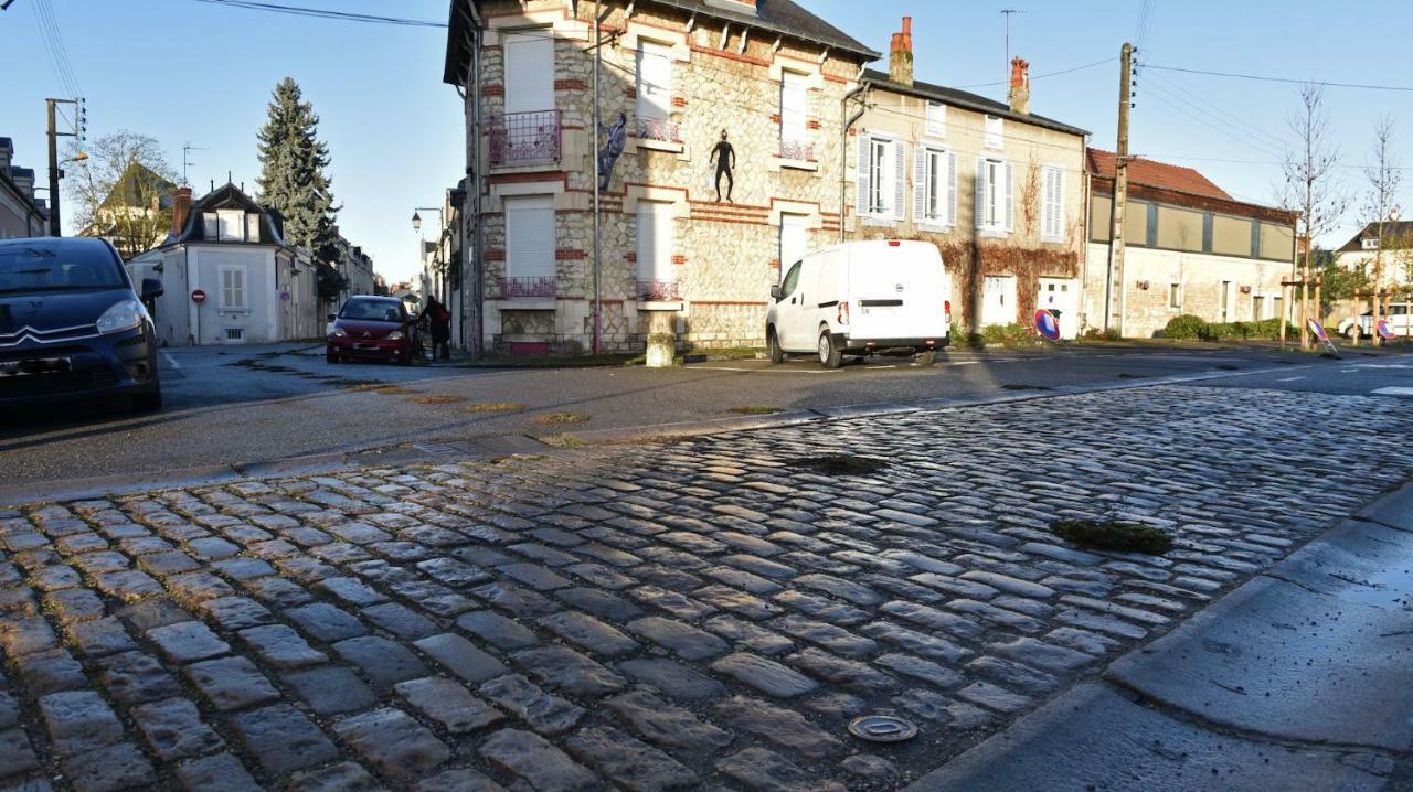 Le 11 Bis Villa Bourges Bagian luar foto