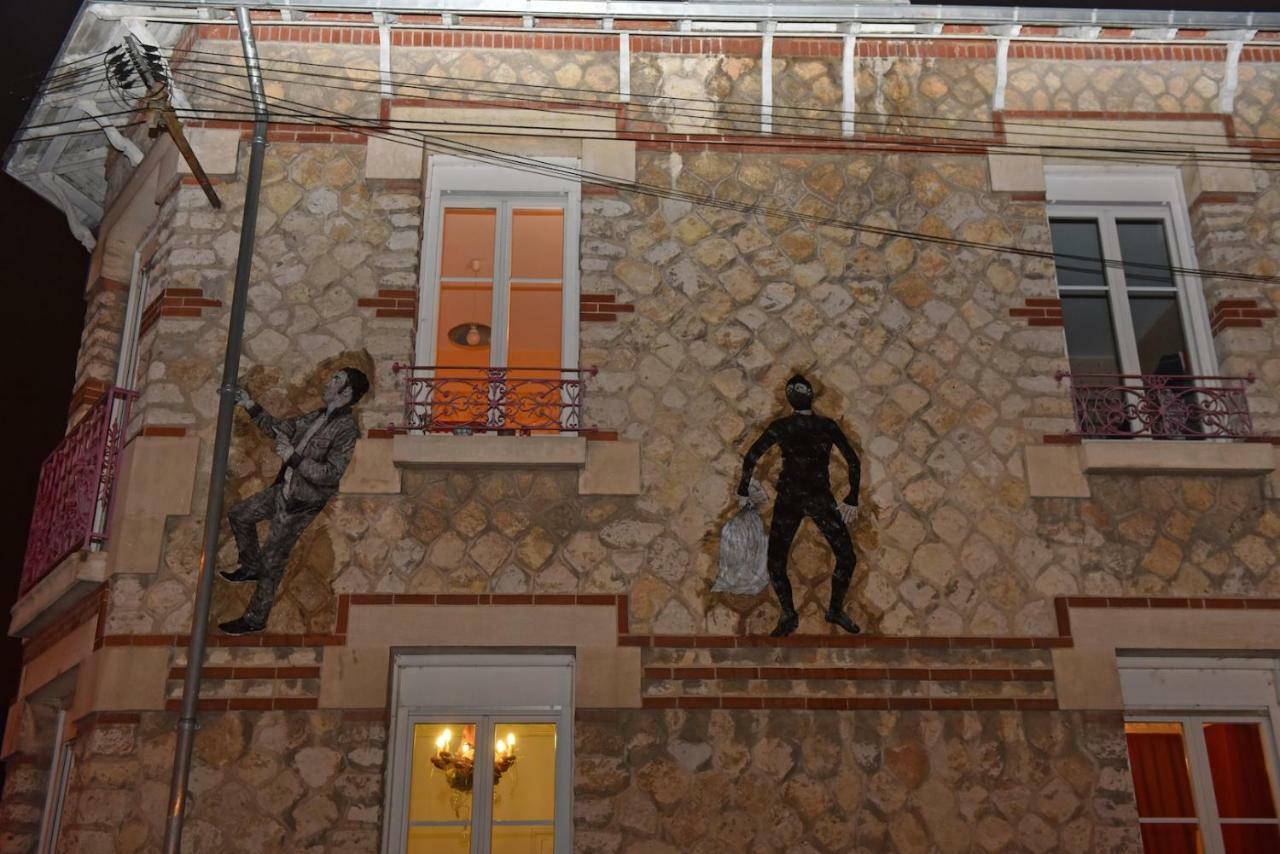 Le 11 Bis Villa Bourges Bagian luar foto